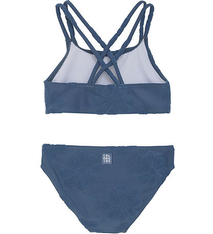 Color Kids Bikinis - Vintage Indigo