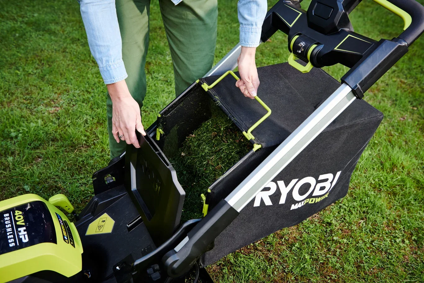 Ryobi Gressklipper RY36LMXSP53A-160