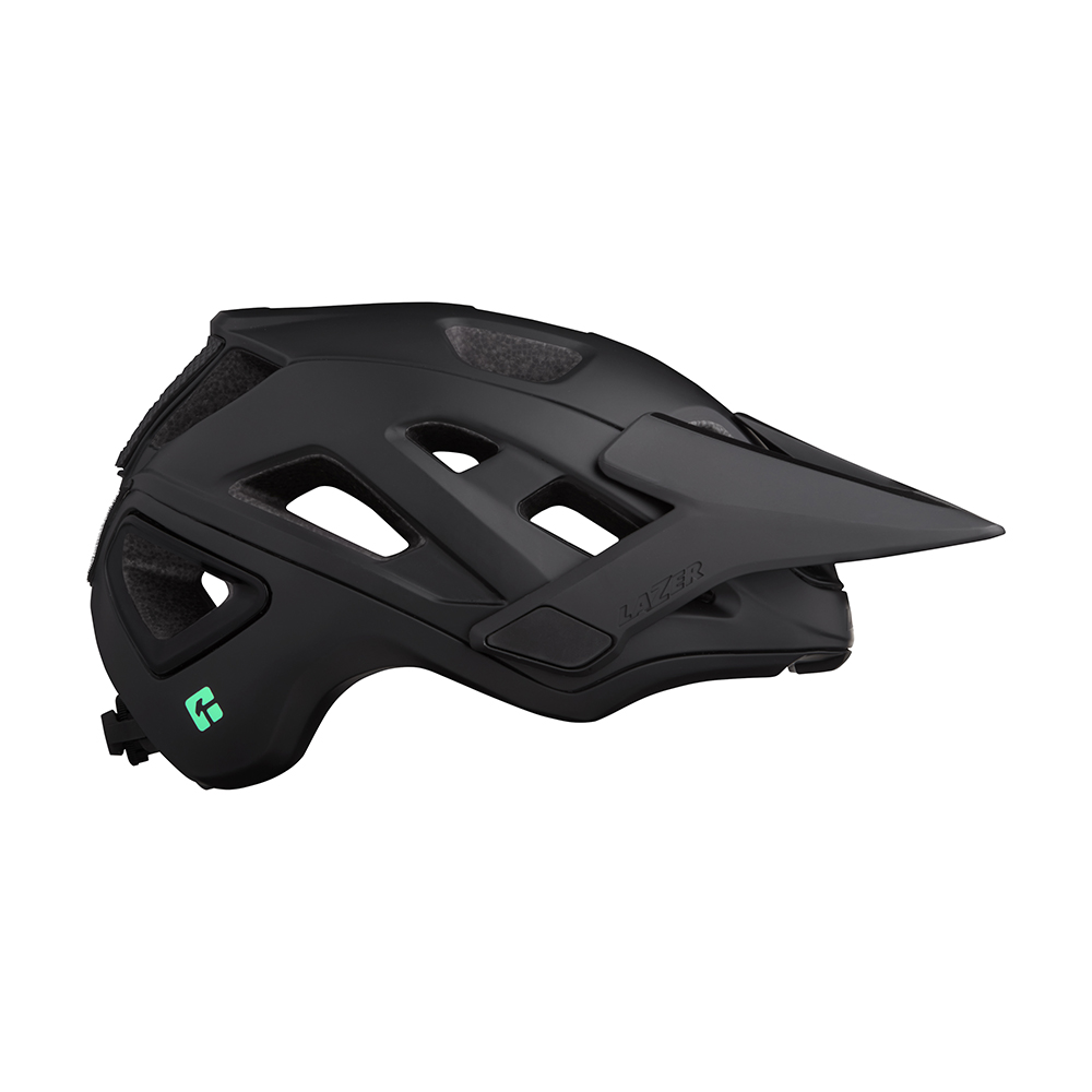 Lazer Jackal Kineticore MTB Hjelm Sort