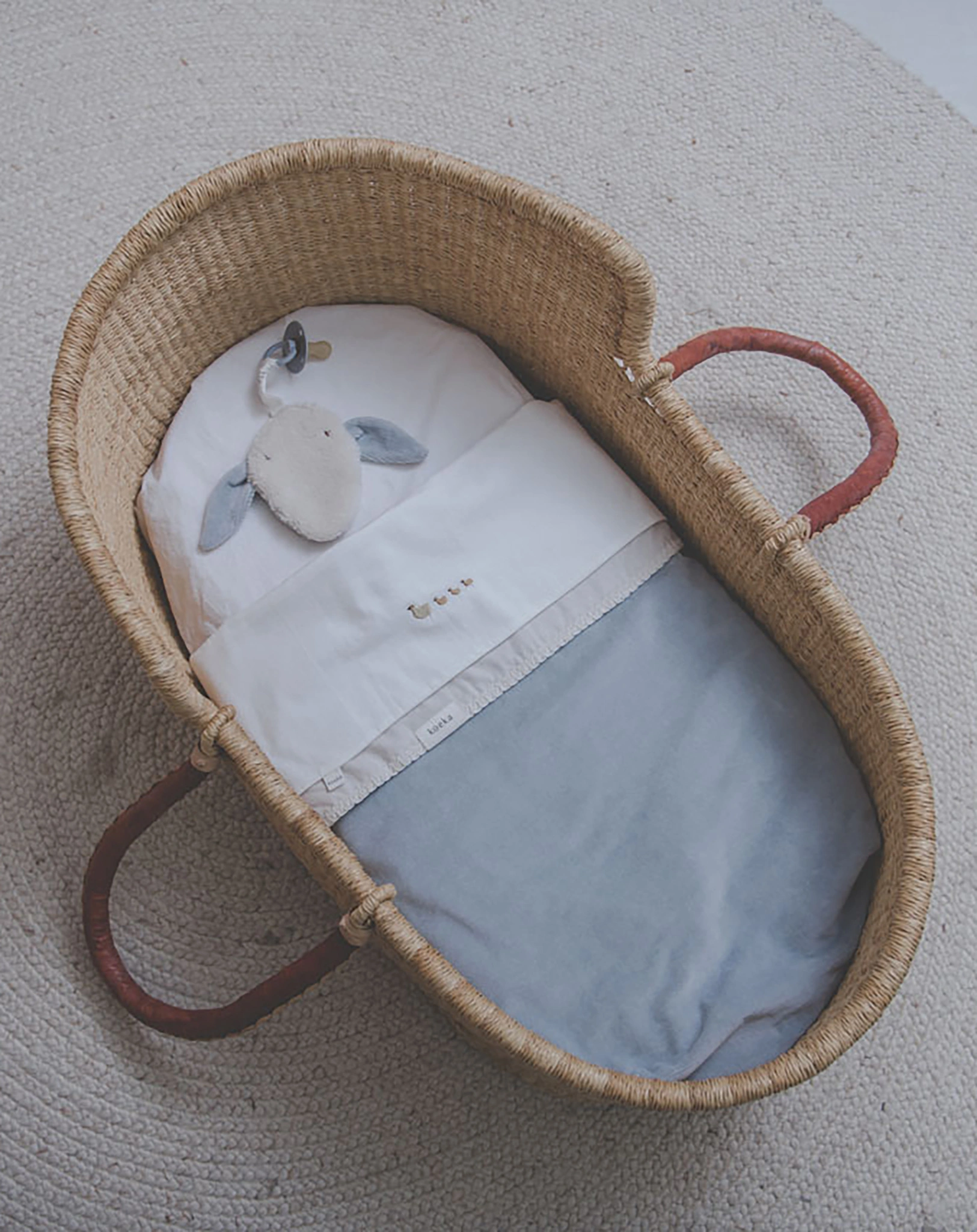 Flanell-Babydecke ODDI (75x100) in wave