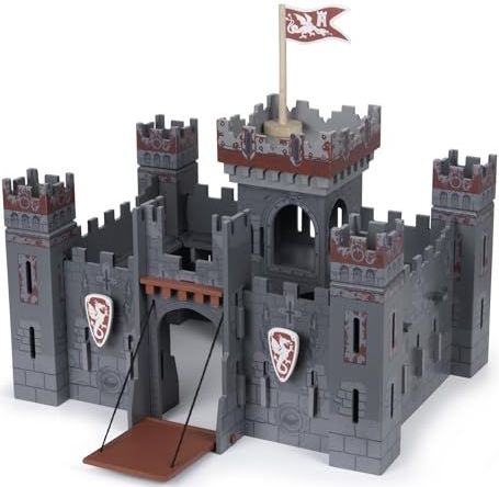 Papo - 60053 - Fantasy Burg - Middeleeuws & Fantasy - Voor Kinderen
