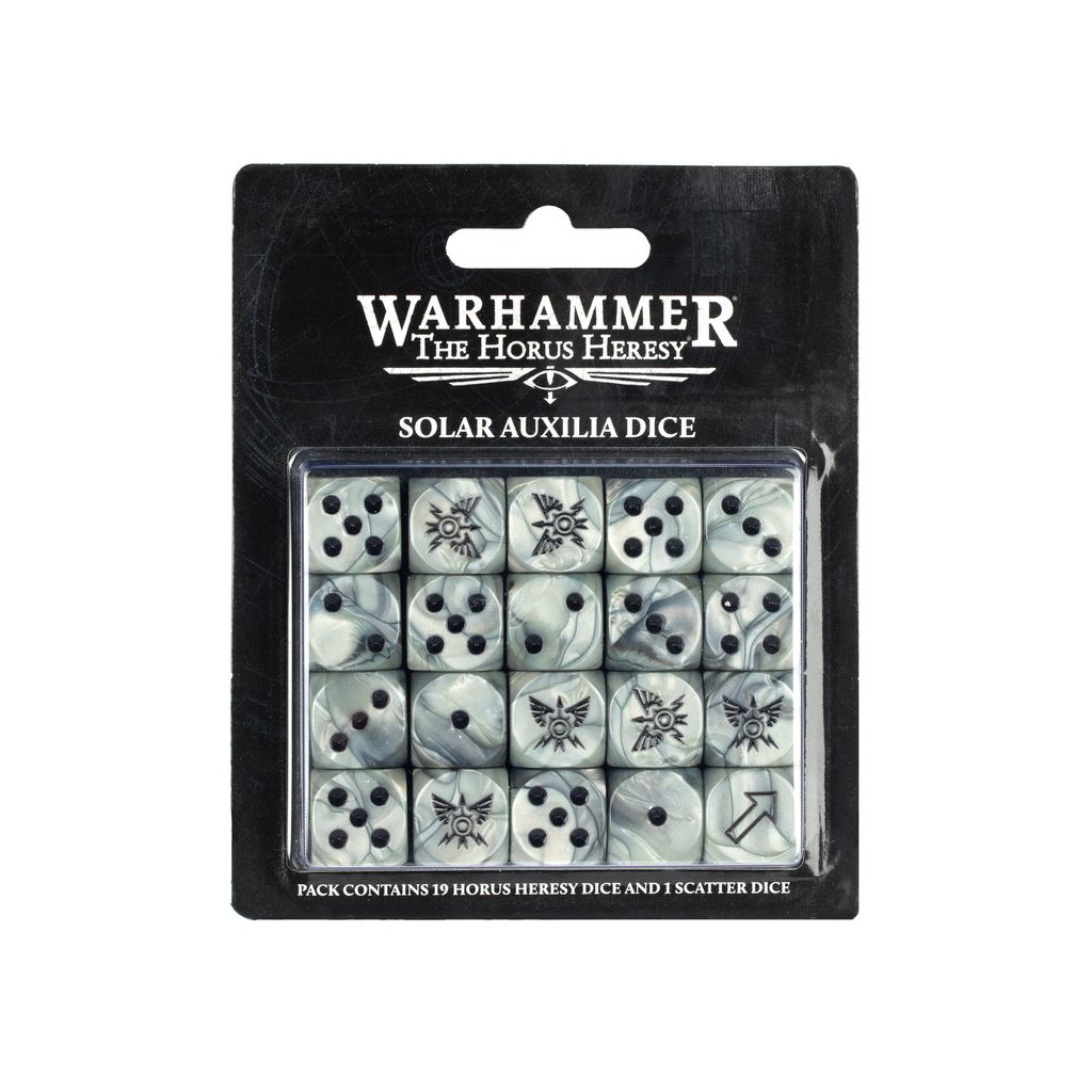 The Horus Heresy - Solar Auxilia - Set de Dés