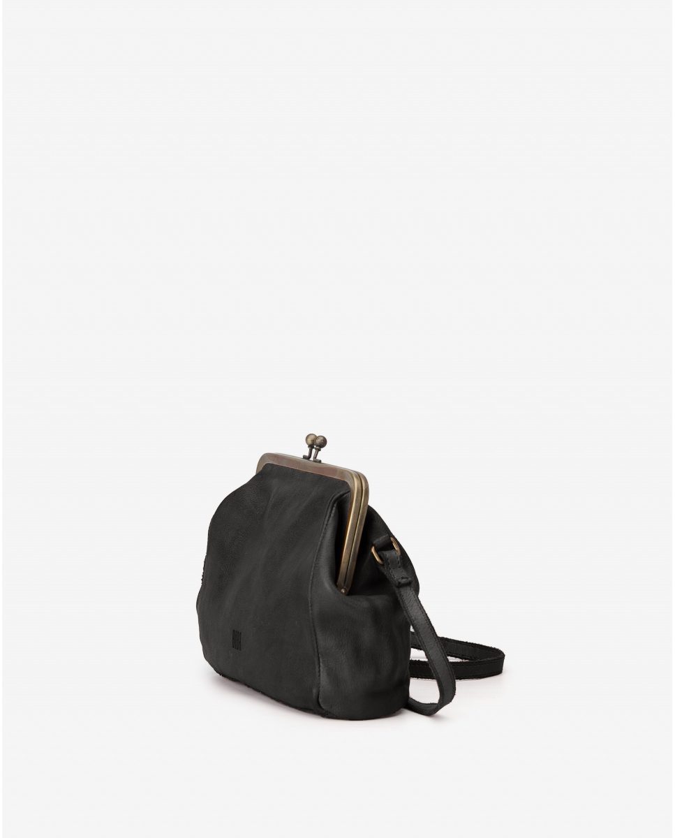 Biba Barcelona Boston Crossbag Negro