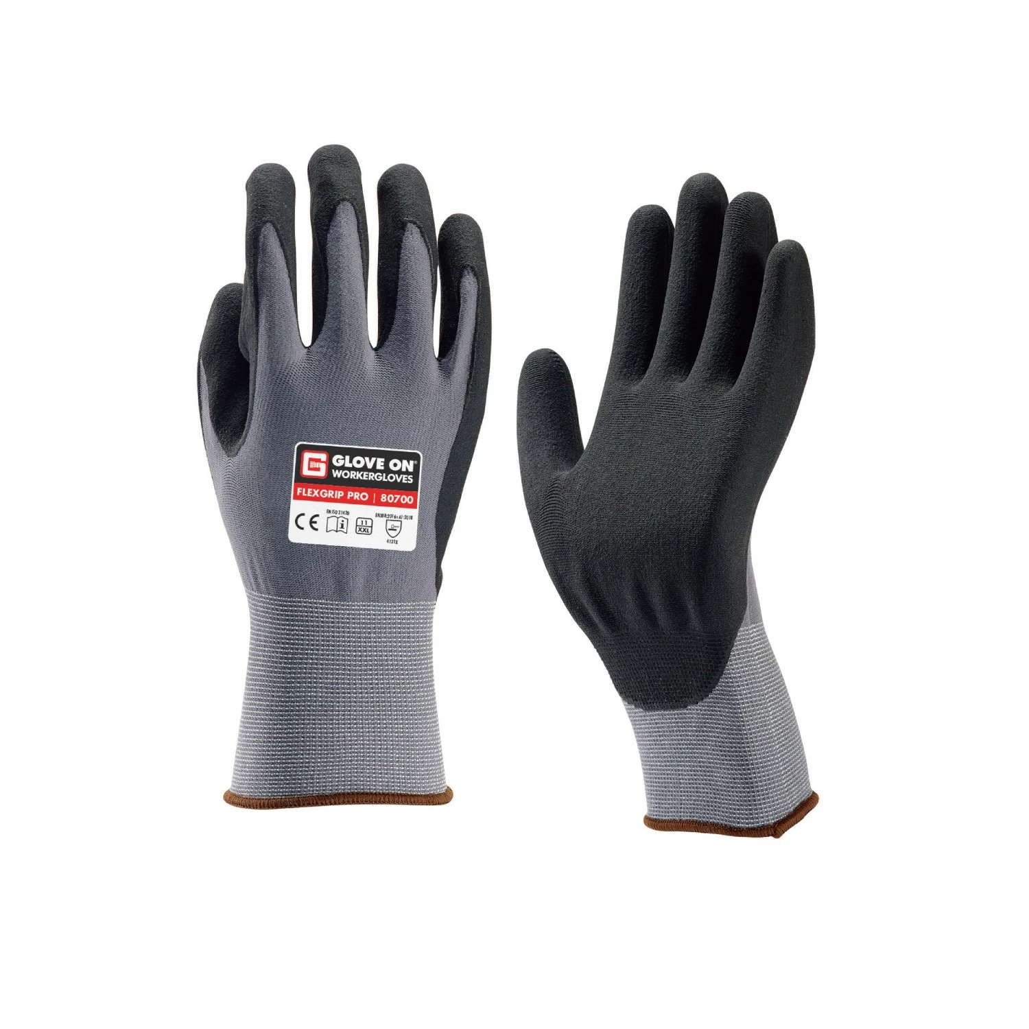 Glove On 100-105-081-07 Werkhandschoenen- maat 7