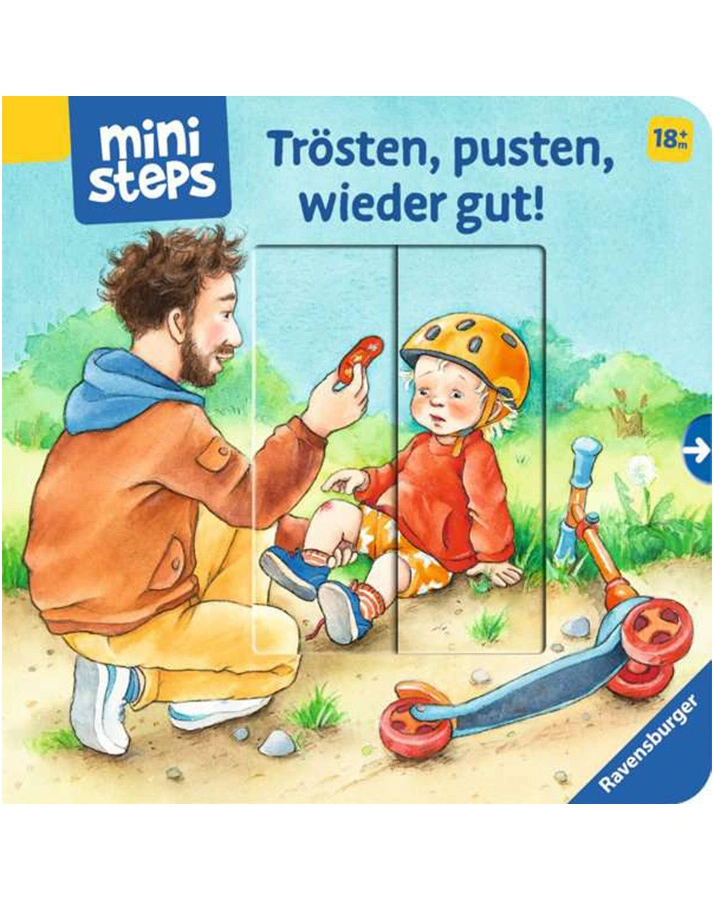 ministeps: Trösten, pusten, wieder gut!