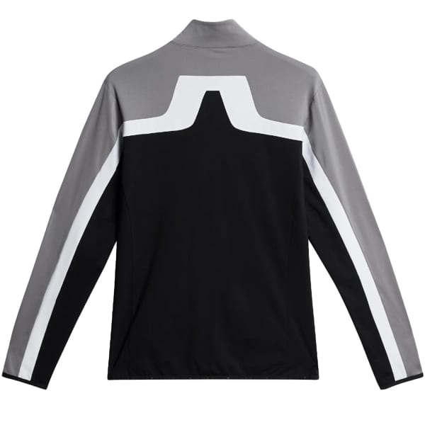 Veste polaire J.LINDEBERG JARVIS MID LAYER BLACK