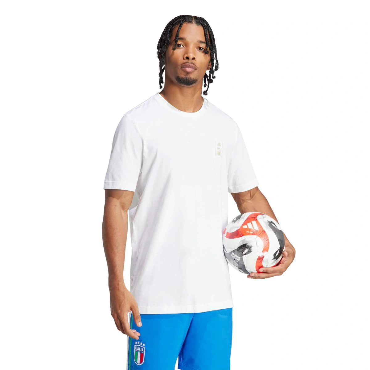 T-Shirt adidas Camiseta Italy FIGC
