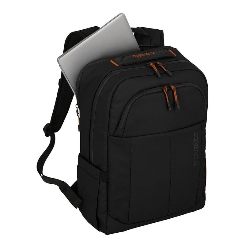 Travelite Briize Backpack M Black 15,6
