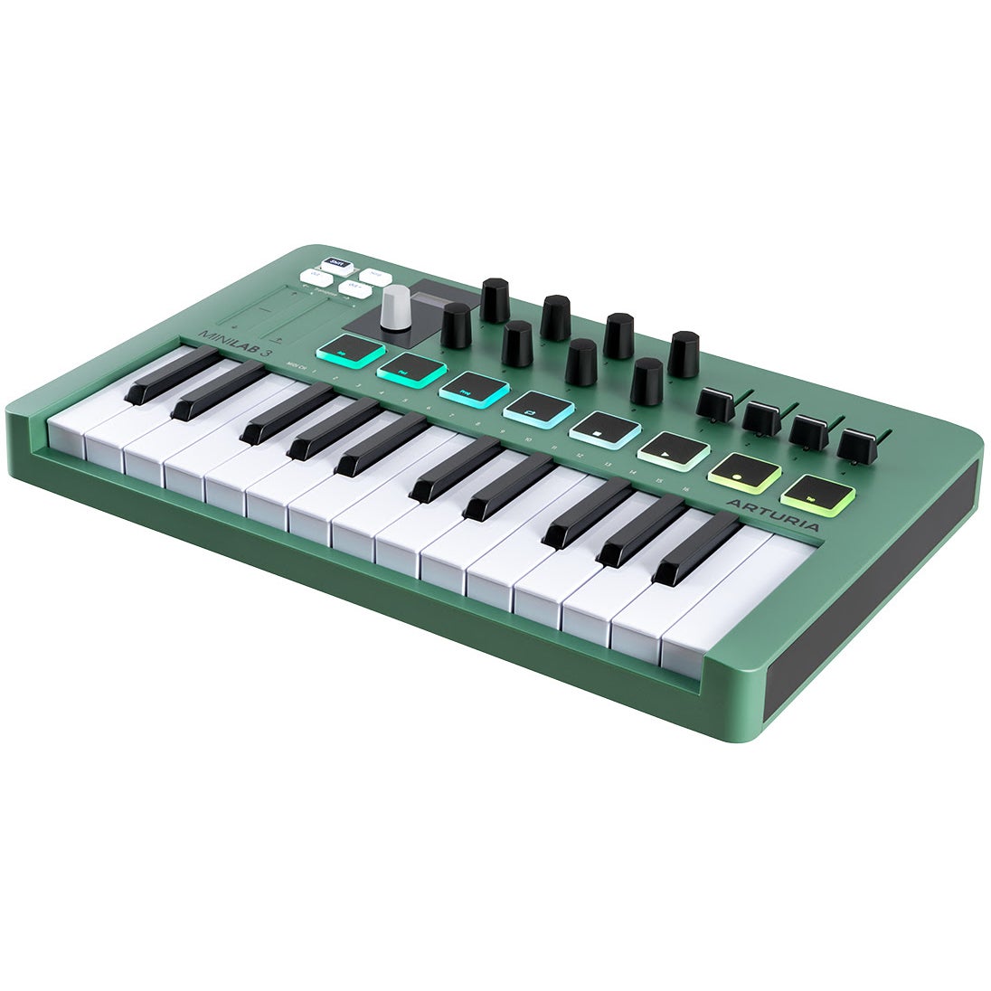 Arturia MiniLab 3 Mint USB/MIDI keyboard