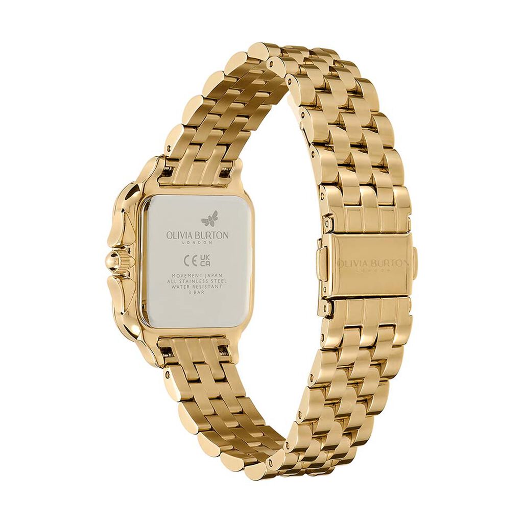 Montre Olivia Burton Grosvenor Doré