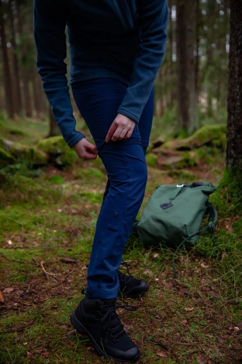 Urberg Women's Brodalen Zip-Off Hiking Pants Dark Navy