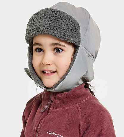 Didriksons Hue - Biggles Cap - Sølver