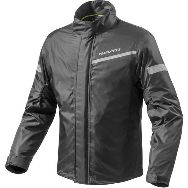 Rev'it - Veste pluie Cyclone 2 H2O Noir