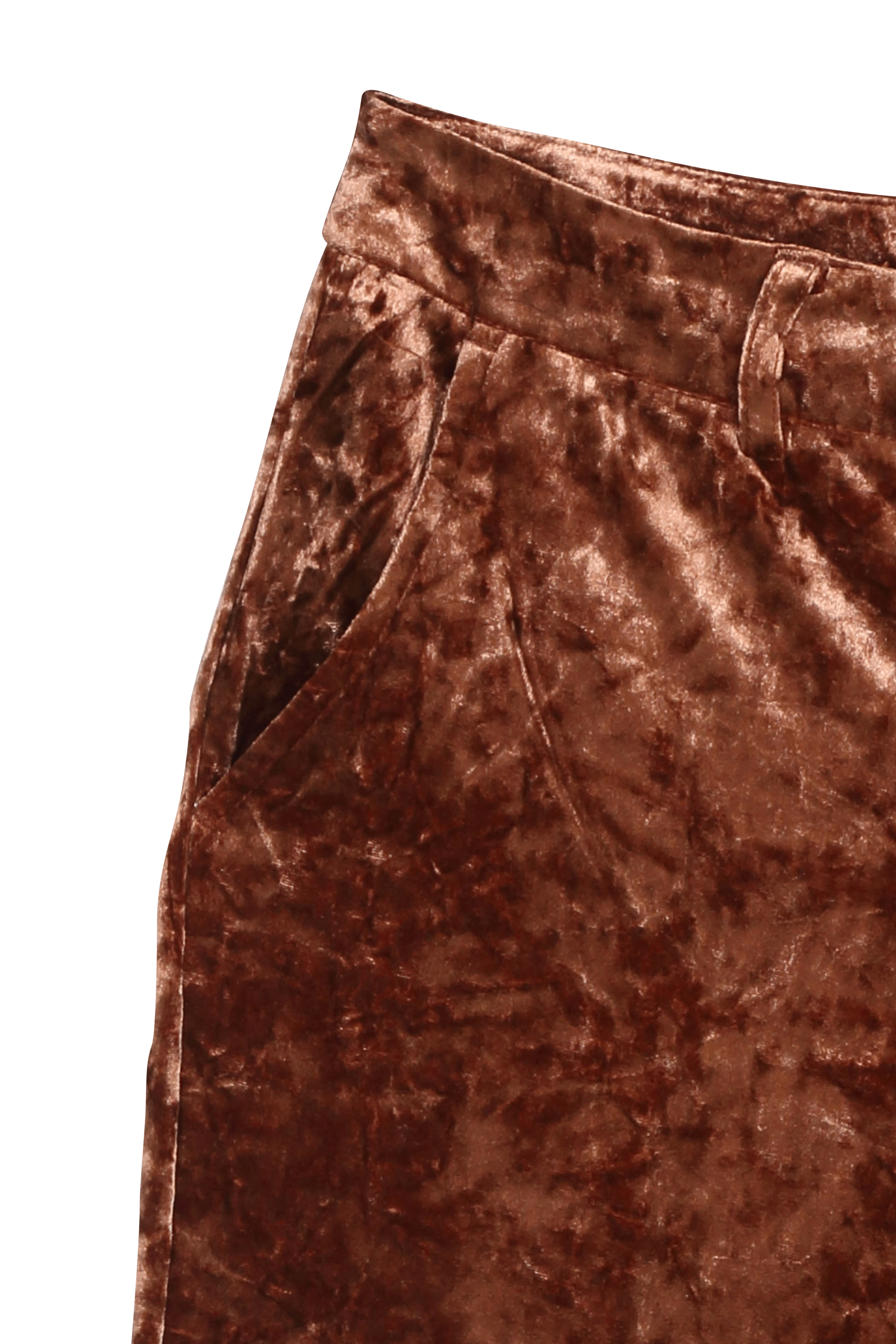 NOISY MAY Pantalon NATTIE Marron