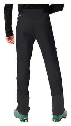Pantalon Ski de Randonnée Vaude Larice Noir