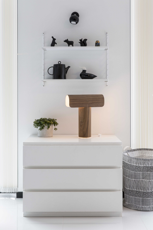 Secto Design Teelo 8020 tafellamp naturel berk