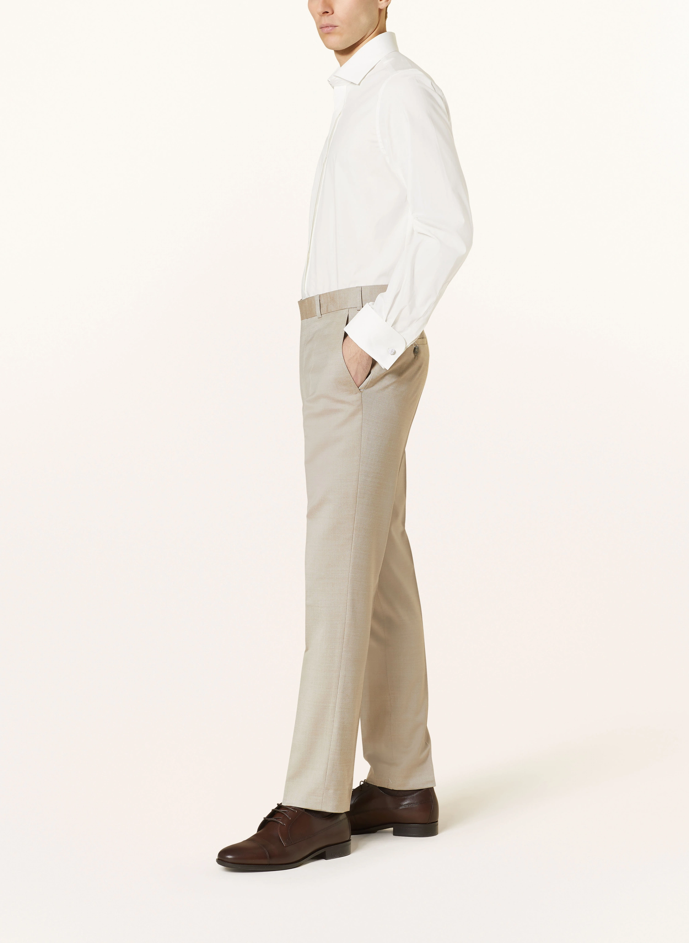WILVORST Anzughose Extra Slim Fit