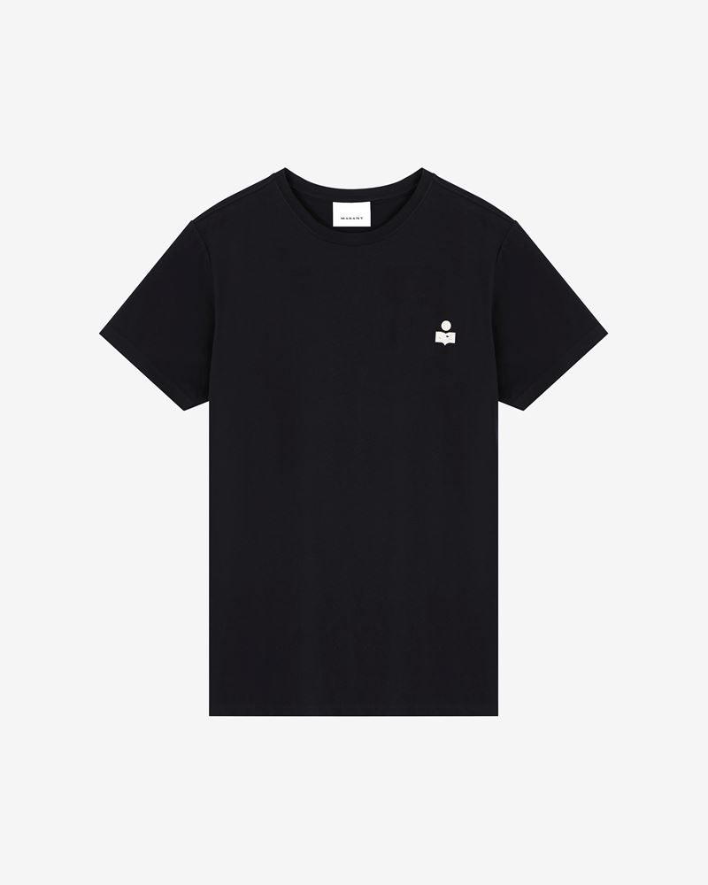 TEE-SHIRT EN COTON ET LOGO ZAFFERH