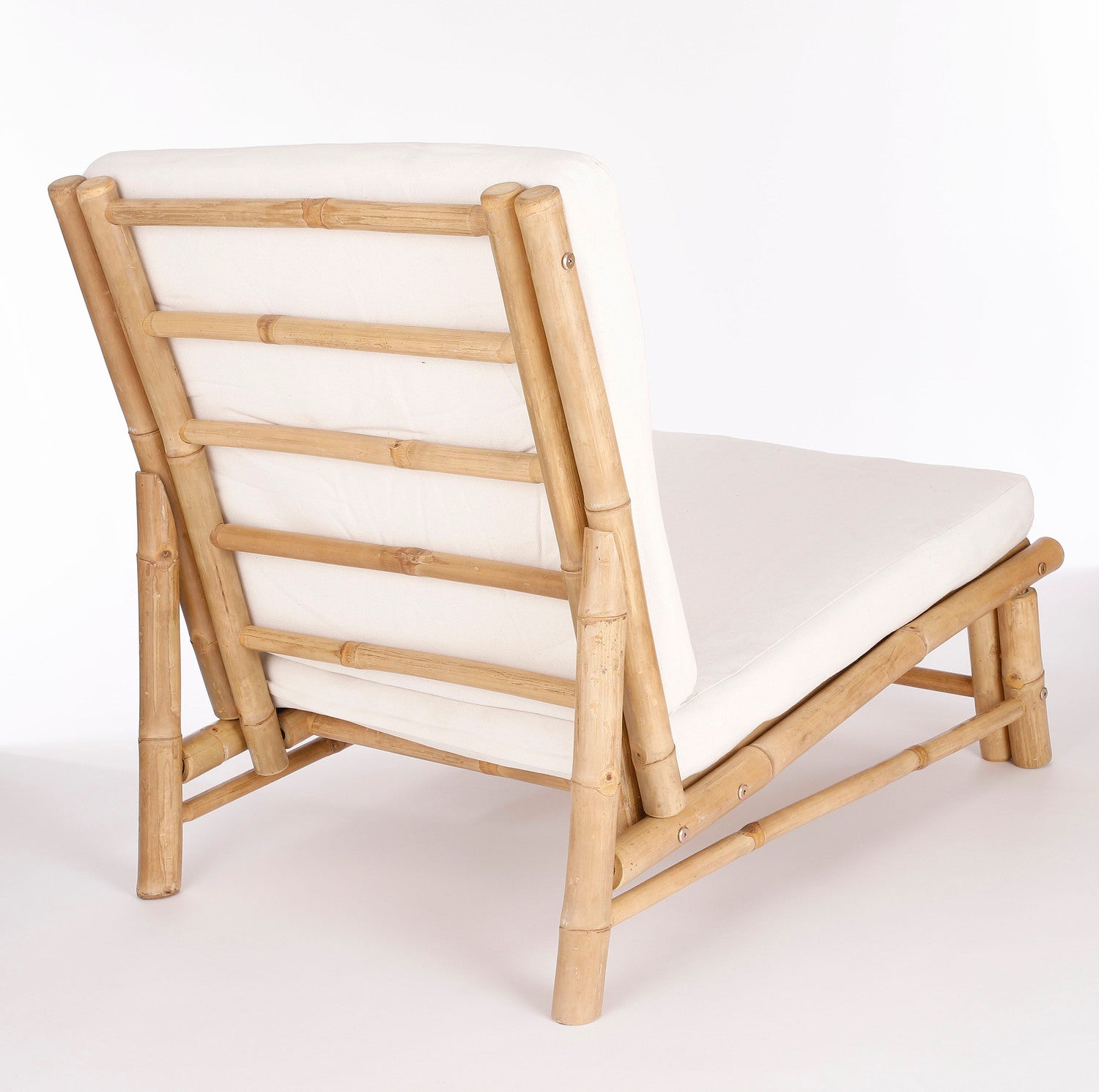 Mica Decorations loungestoel Tropical naturel