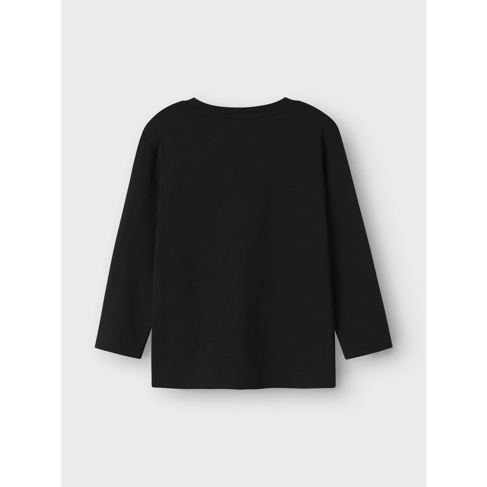 Køb Name It Black Nmmoskaro Ls Nreg Top