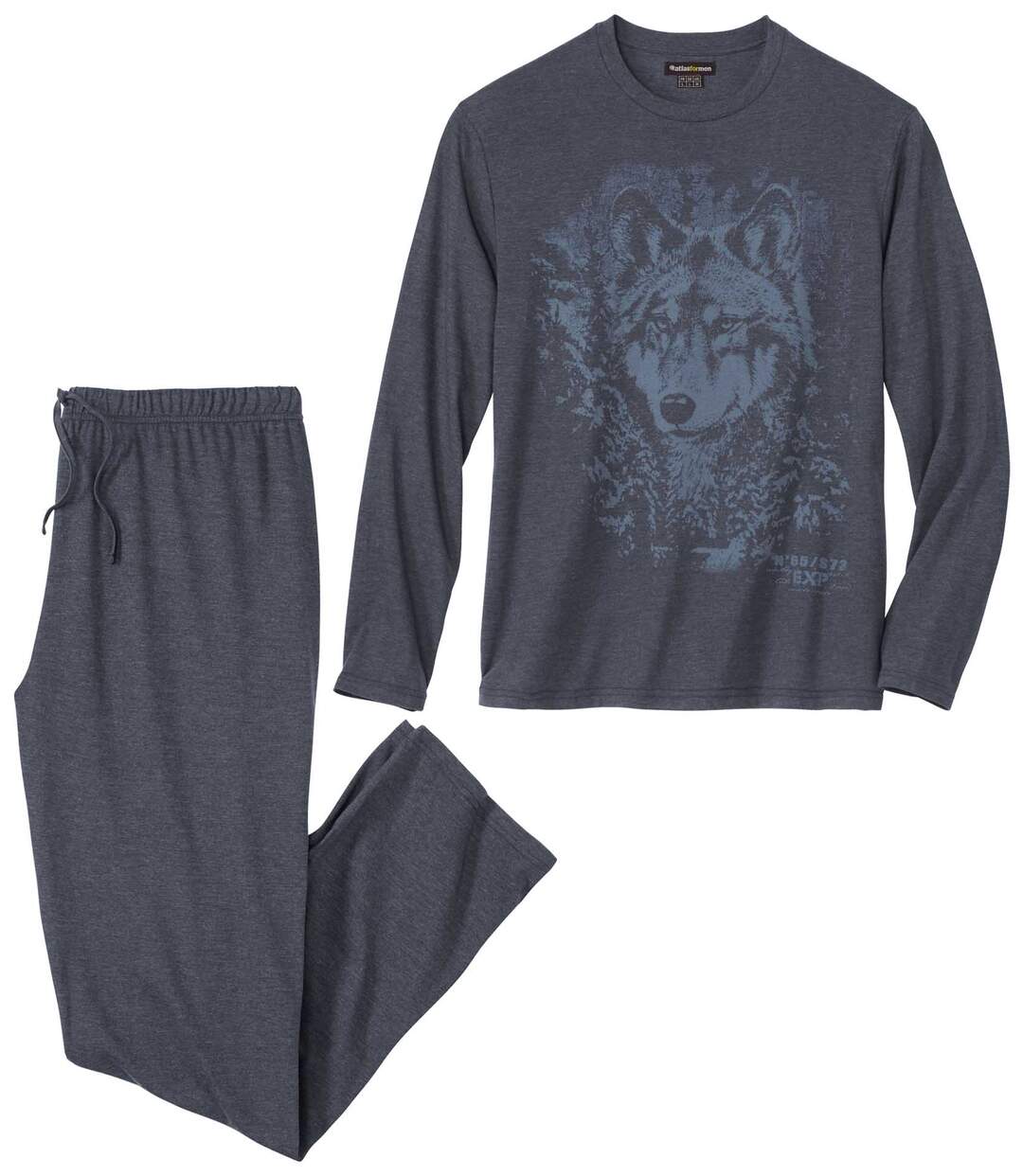 Pyjama Jersey Loups
