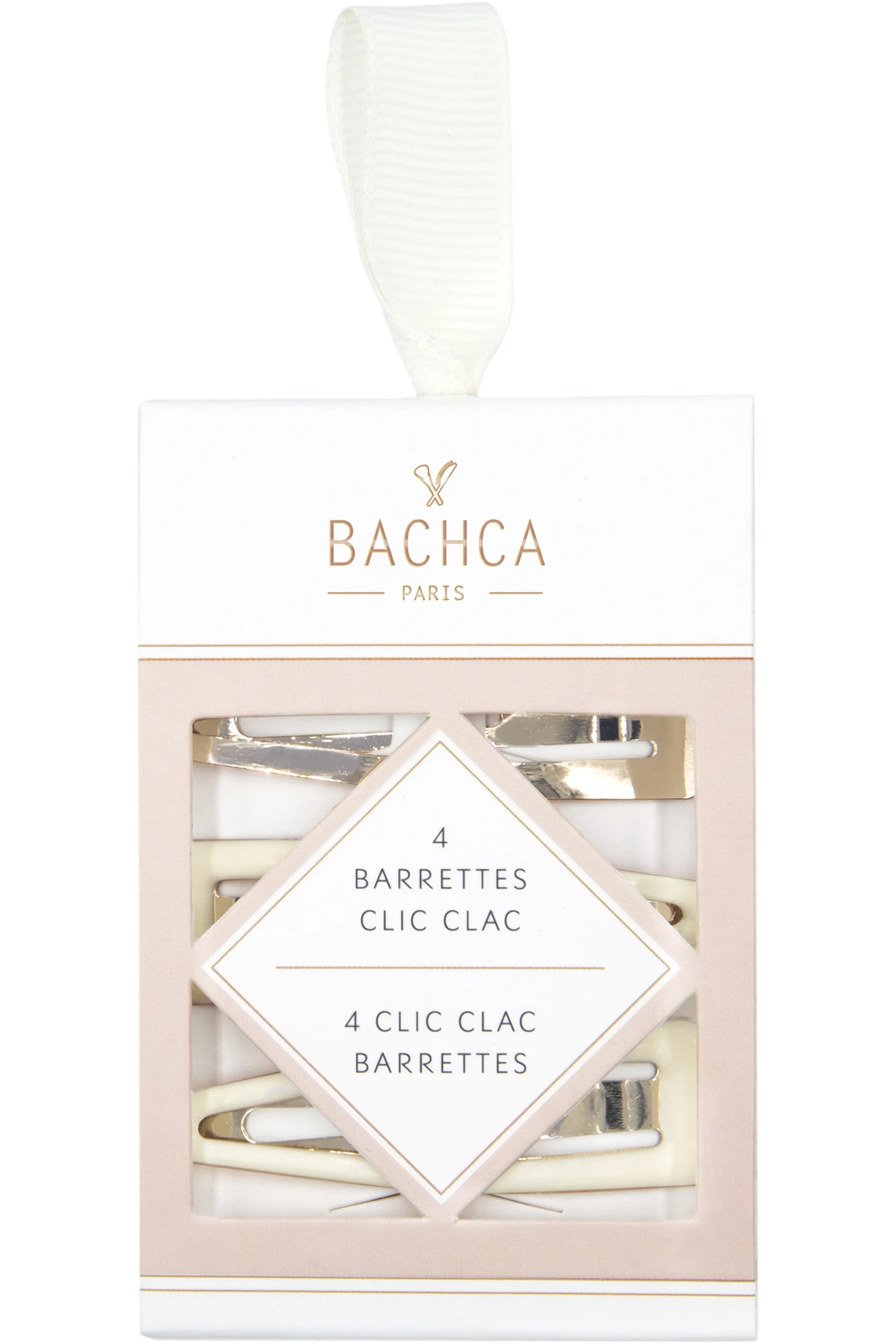 Bachca Barrettes Clic Clacs x4