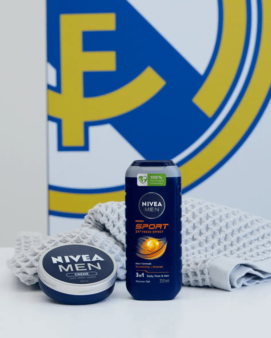 GEL DOUCHE 3 EN 1 NIVEA MEN SPORT