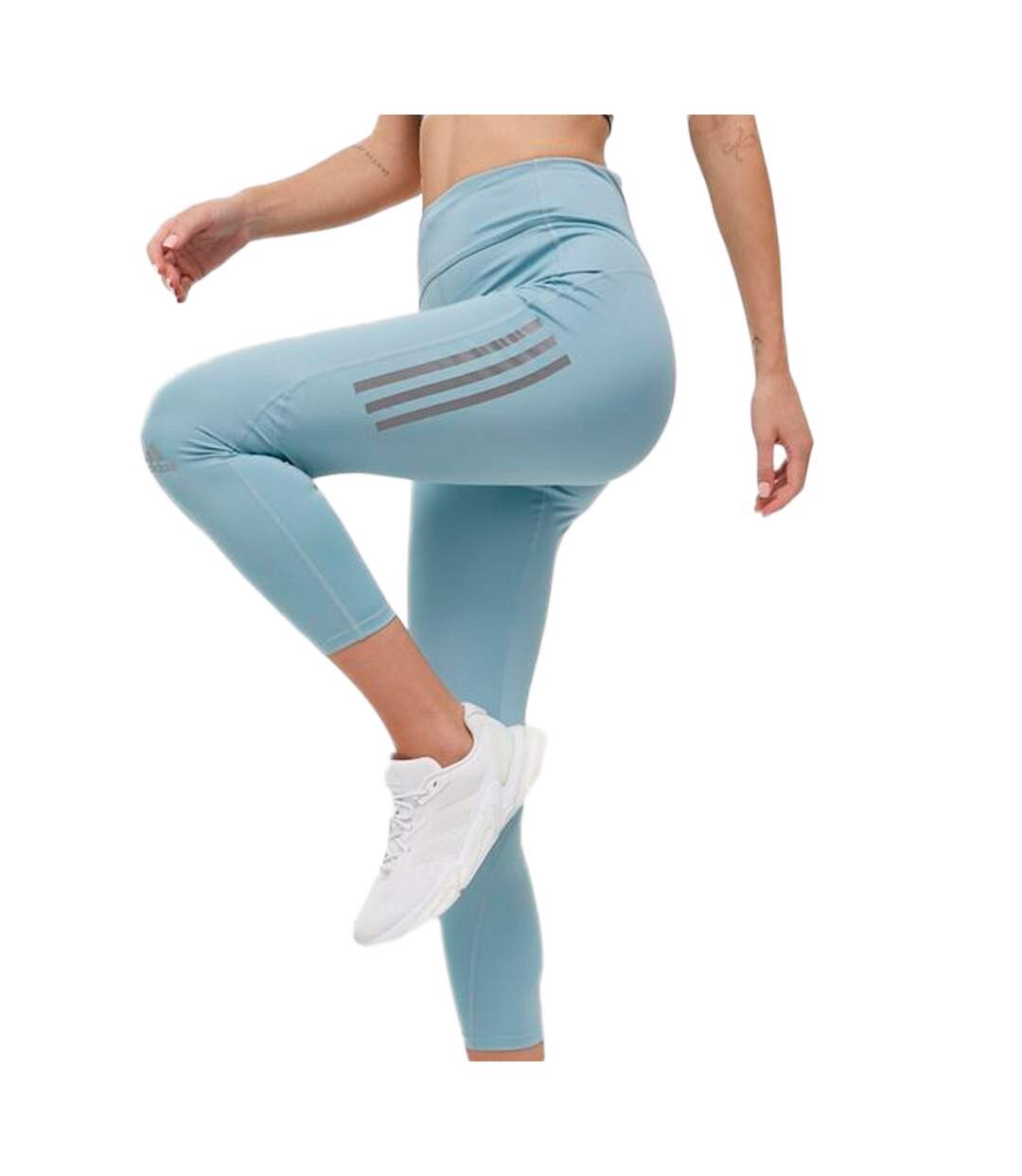 Legging Bleu Femme Adidas HF1954