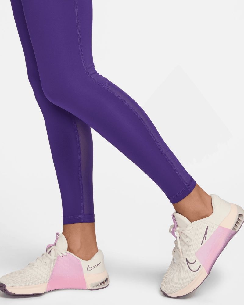 Legging Nike Nike Pro Violet Foncé pour femme