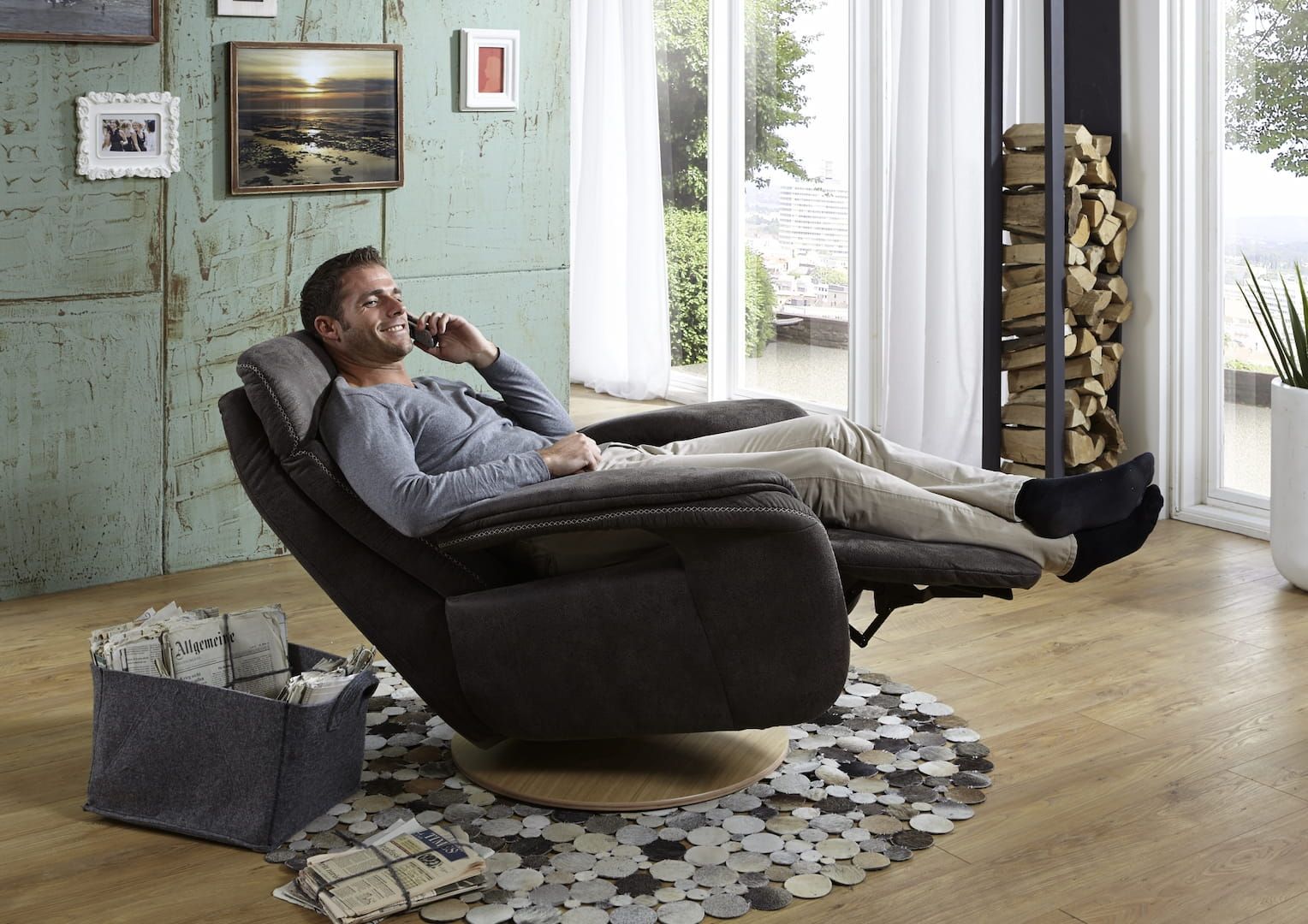 planoFORM Relaxsessel 15013
