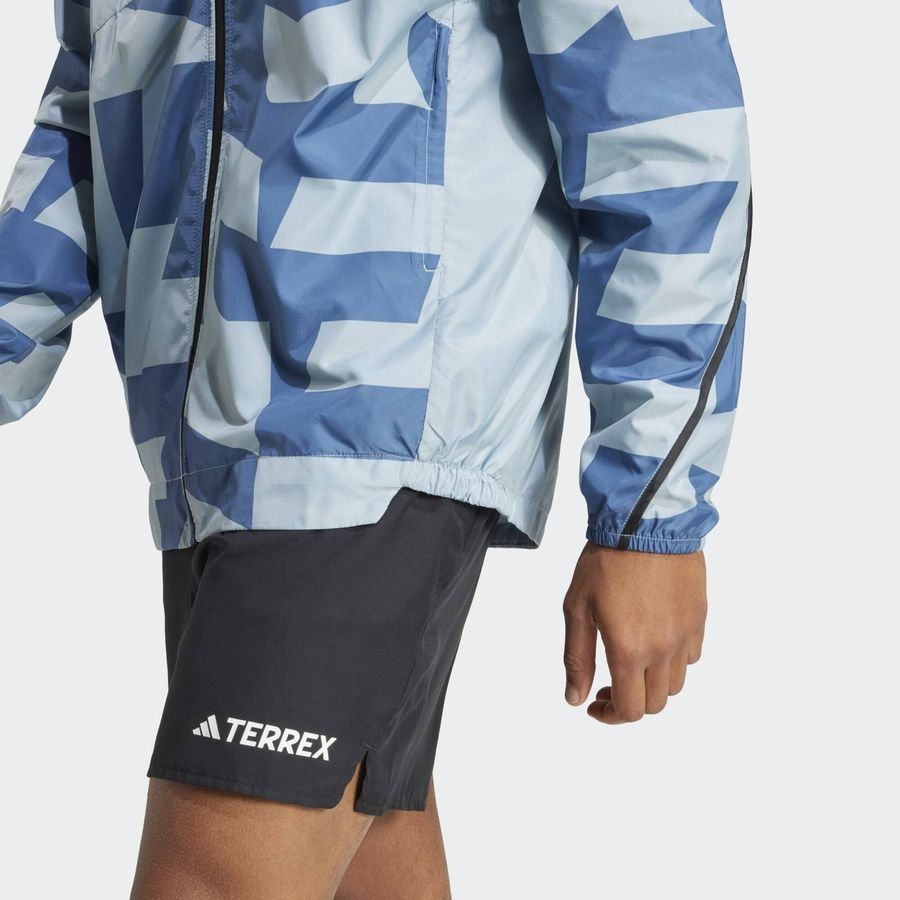 Adidas Coupe-vent imprimé Terrex Multi