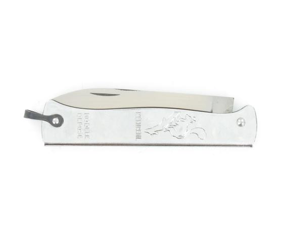 L'écureuil200 Carbone - Manche Acier Chromé Couteau de poche Le Thiers par Cognet Douk Douk