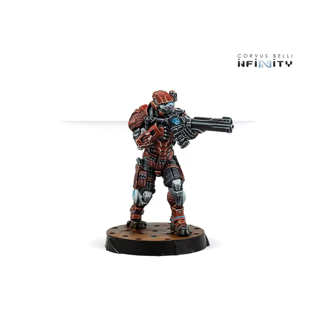 Infinity - Nomads - Corregidor Fireteam Pack Alpha