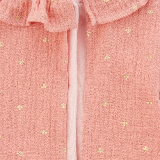 Petit Cocon Pyjama   Imprimé Doré        de               P'tit bisou