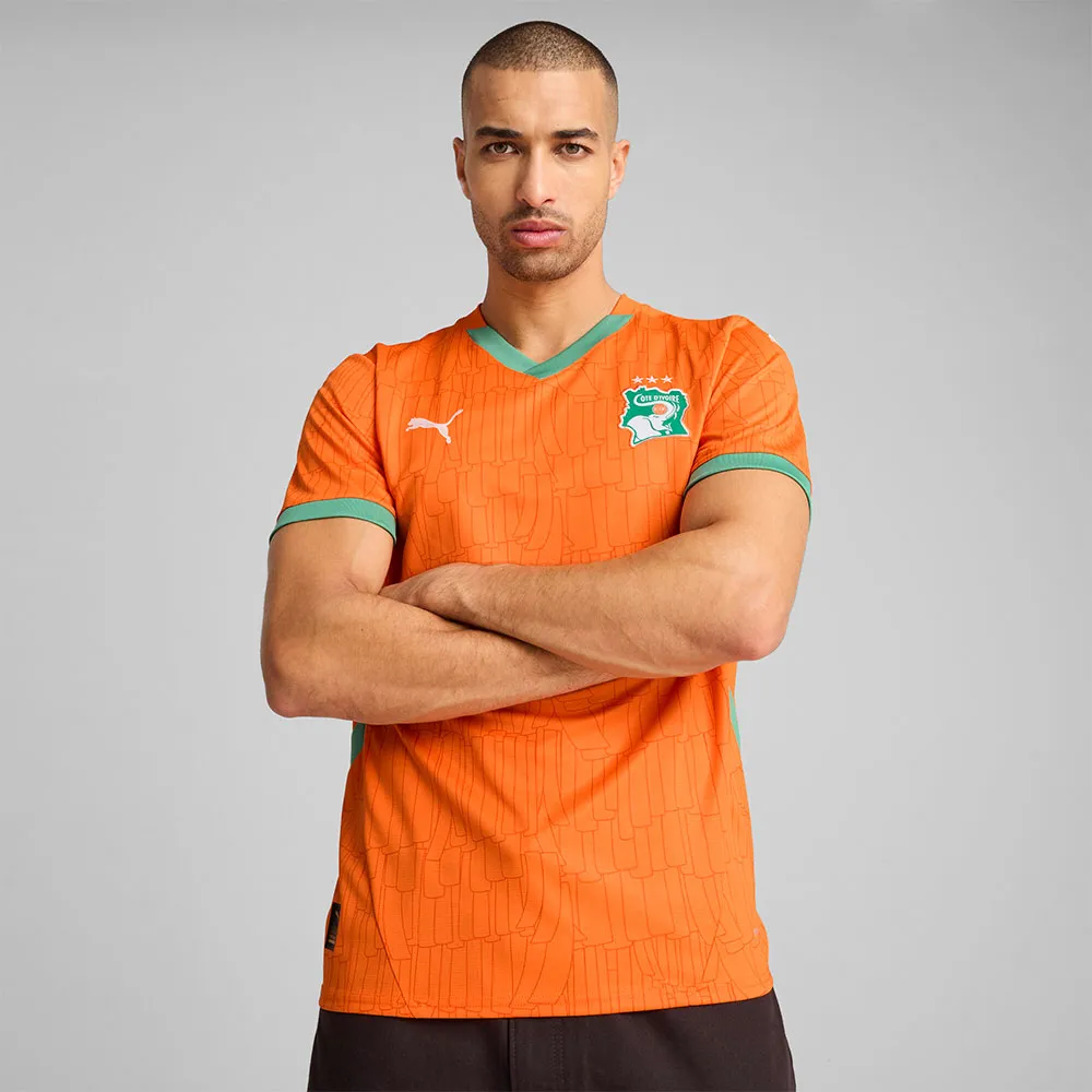 Camiseta de manga curta Puma Costa De Marfil Replica Home
