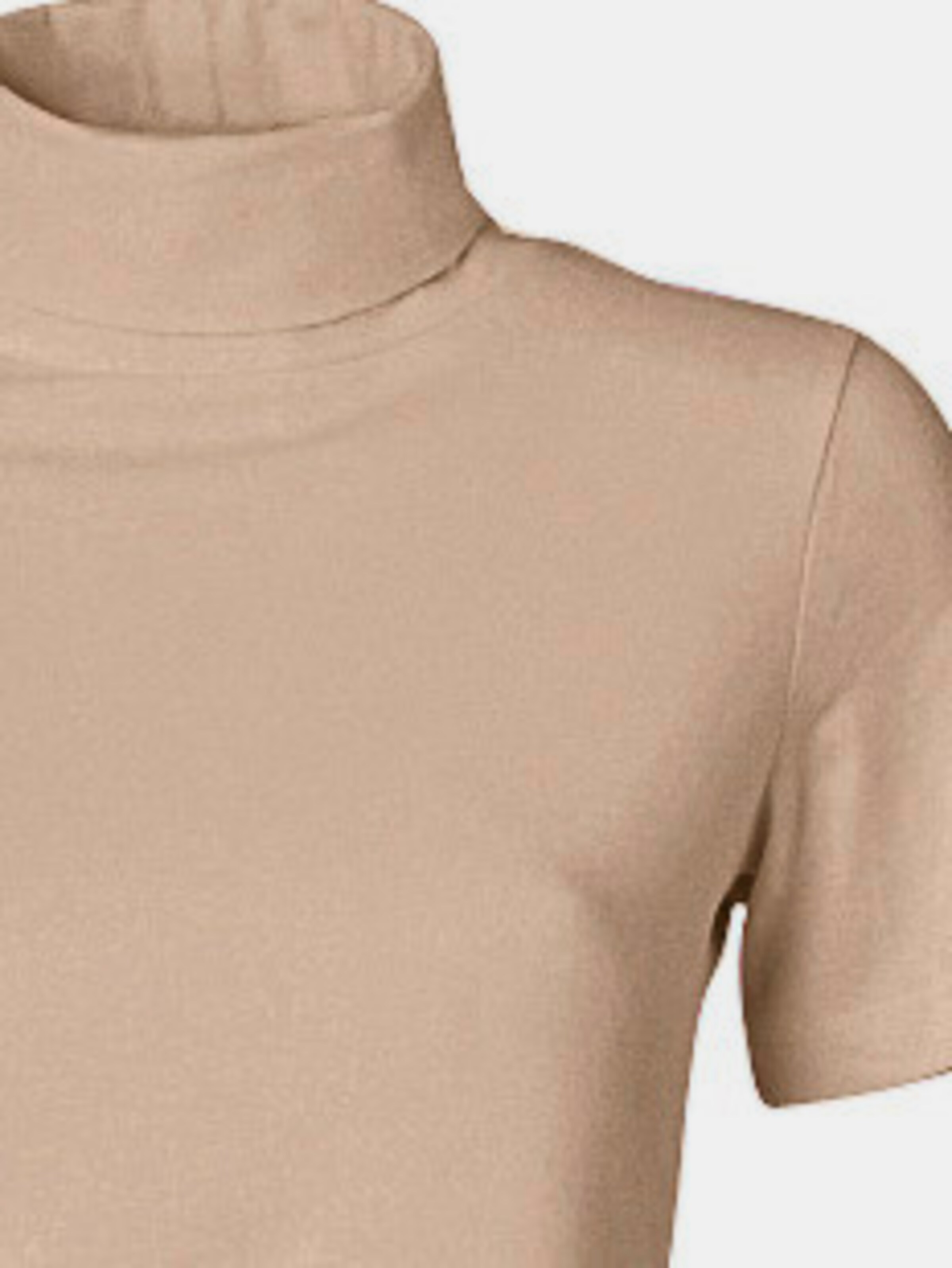 Rollkragen-Shirt