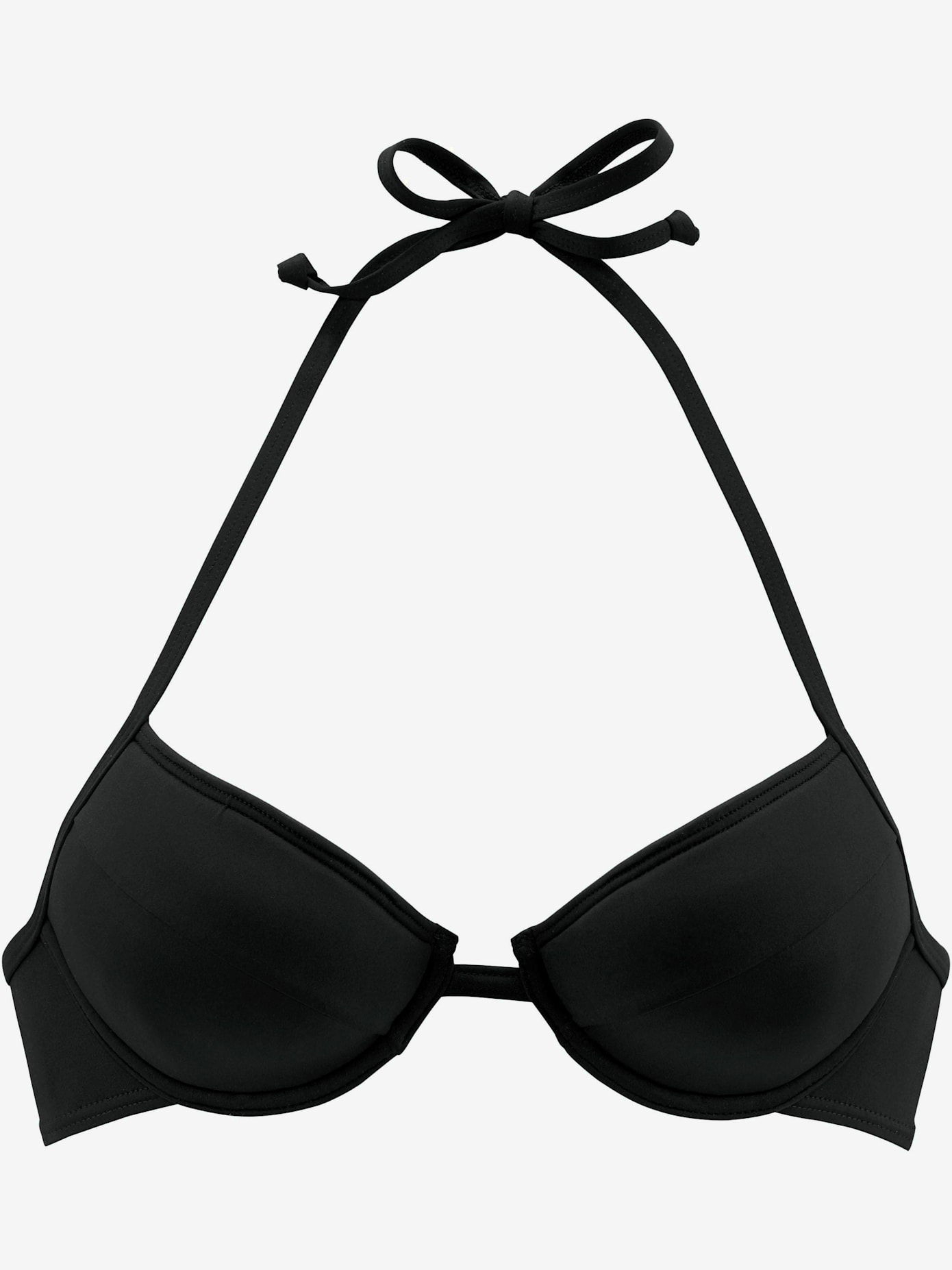 Haut de bikini push-up bonnets rembourrés