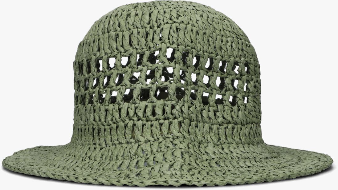 BECKSONDERGAARD groene becksondergaard hoed vanessa straw hat