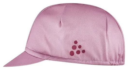 Casquette vélo Craft Core Essence Rose