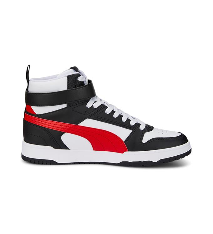 RBD GAME PUMA-WHITE-HIGH-RISK-RED-PUMA