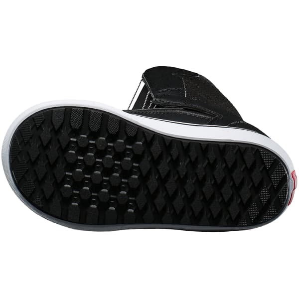Boots snowboard VANS JUVIE LINERLESS BLACK/WHITE