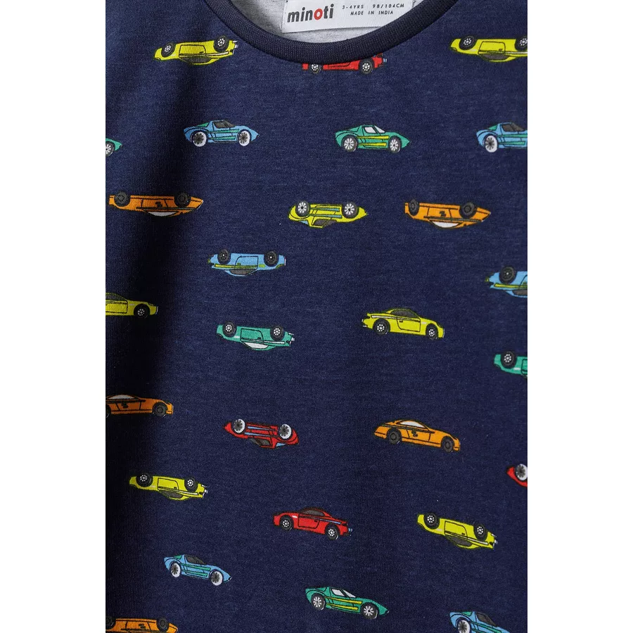 MINOTI Pyjama Dunkelblau