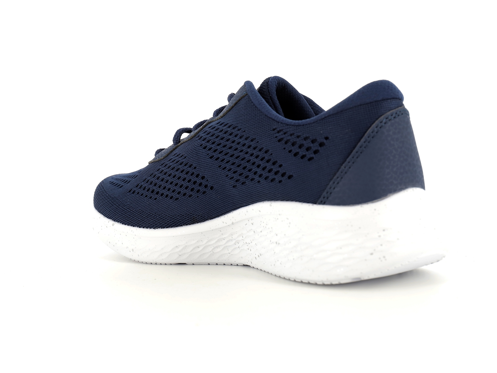Skechers-149990 Matières combinées Marine