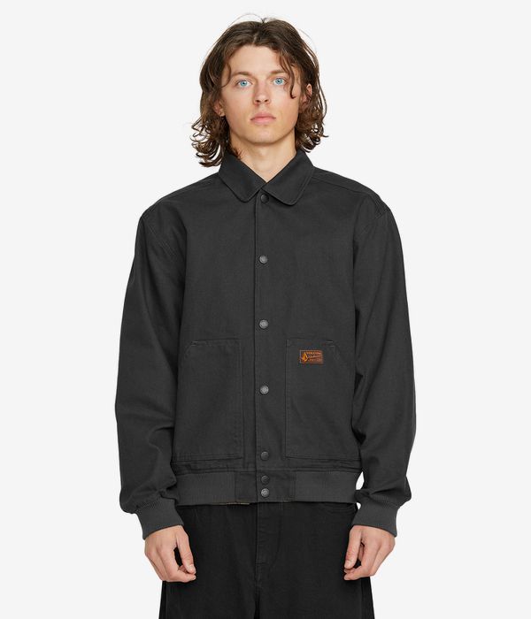 Volcom Workwear Jacke (steealth) online kaufen | skatedeluxe