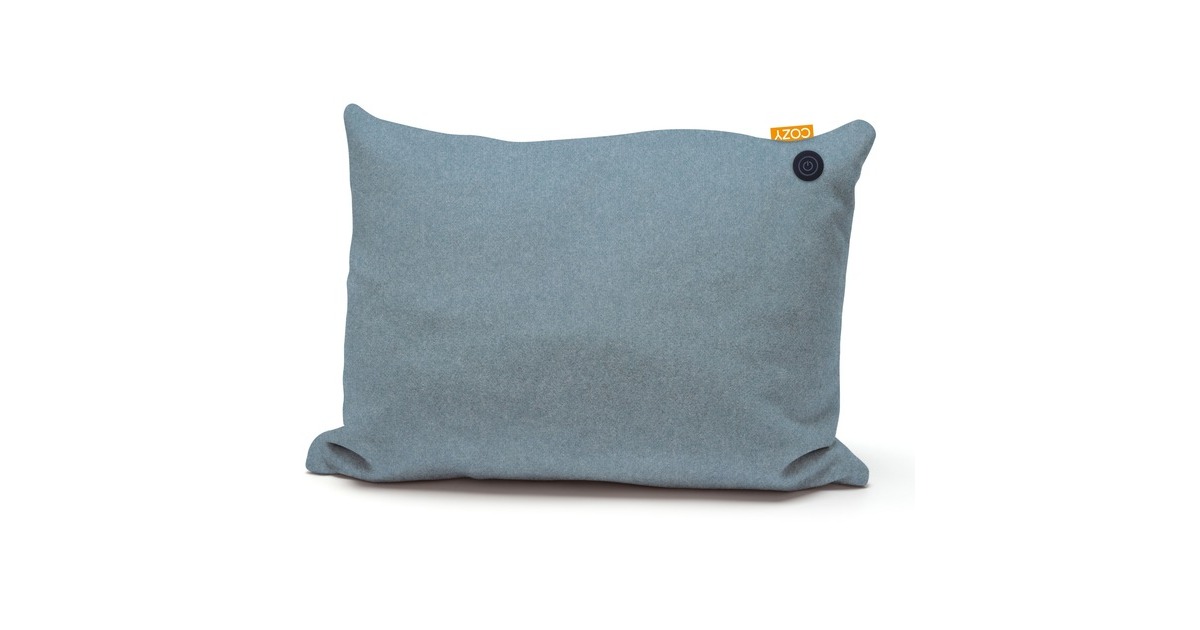 CozyTove verwarmingskussen 45x60 cm warmtekussen  (Blauw)