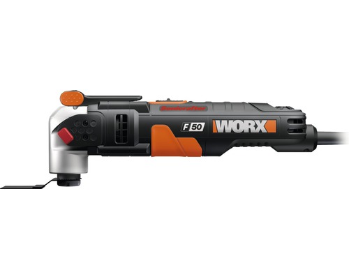 WORX 450W Sonicrafter F50 WX681 multitool, inclusief koffer en accessoires