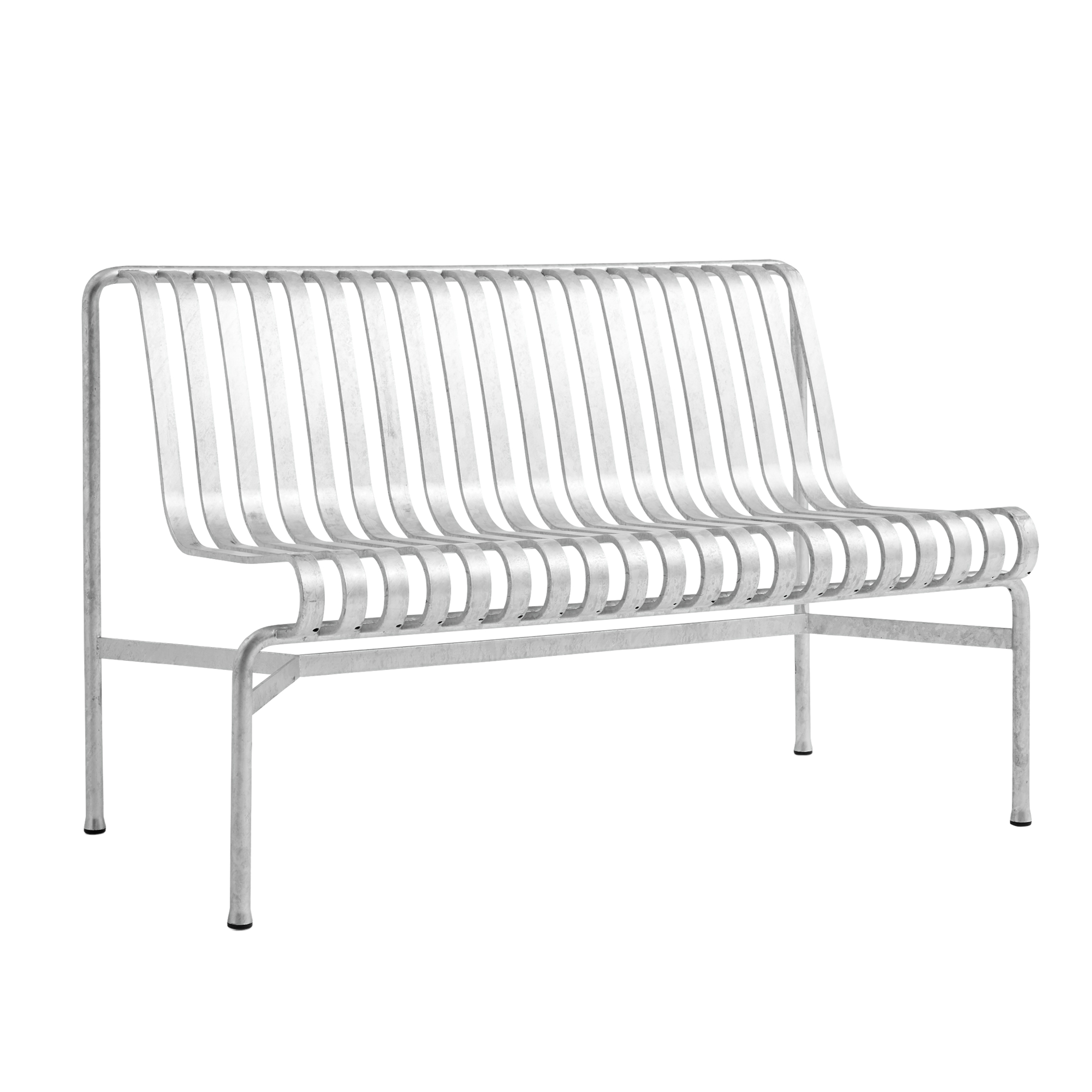 Tuinbank Palissade Dining hot galvanised