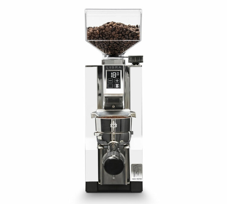 Moulin expresso EUREKA Mignon Libra blanc