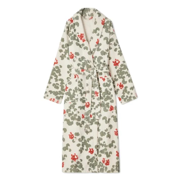 garbo&friends Peignoir Pelargonium | Vert