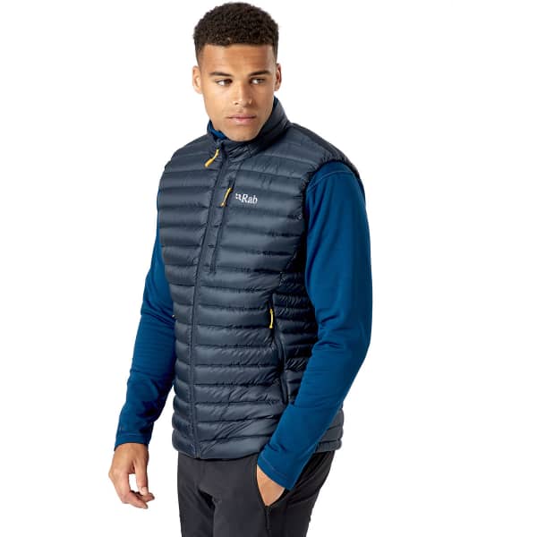 Doudoune randonnée RAB MICROLIGHT VEST BELUGA